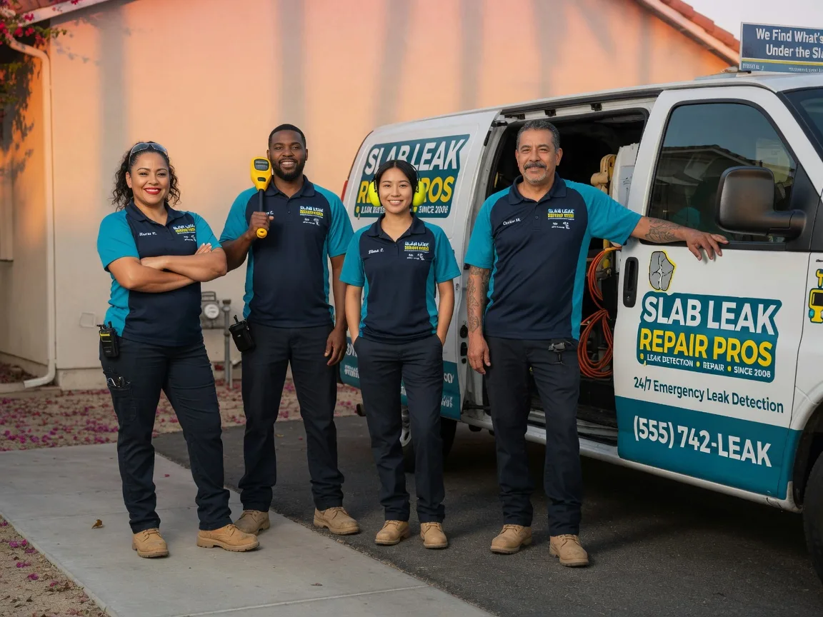 Slab Leak Repair company in Poughkeepsie, AR